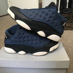 Air Jordan 13 Retro Low ‘Brave Blue’ 2017